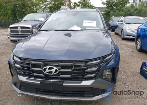 2025 Hyundai Tucson Sel from USA, damaged, VIN 5NMJB3DE6SH440748